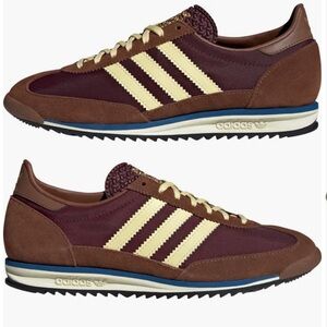 NWOT Adidas SL 72 Sneaker (Women) Maroon and Almond SIZE 8.5
